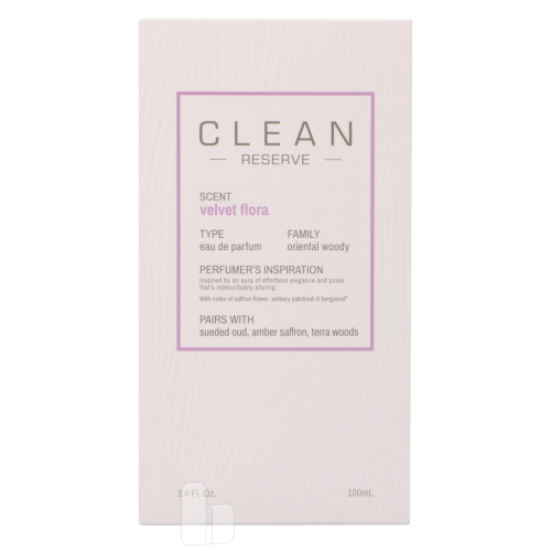 Clean Clean Reserve Velvet Flora Edp Spray 100 ml Dam