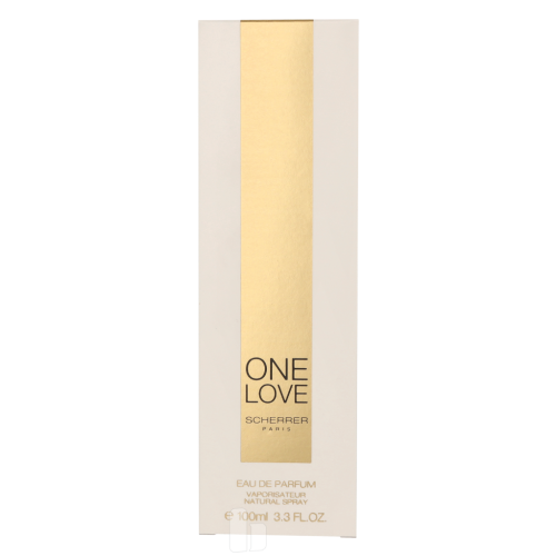 J. L. Scherrer J.L. Scherrer One Love Edp Spray 100 ml Dam