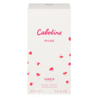 Produktbild för Gres Cabotine Rose Edt Spray 100 ml Dam