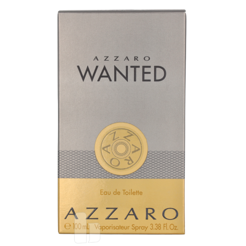Azzaro Azzaro Wanted Edt Spray 100 ml Herr