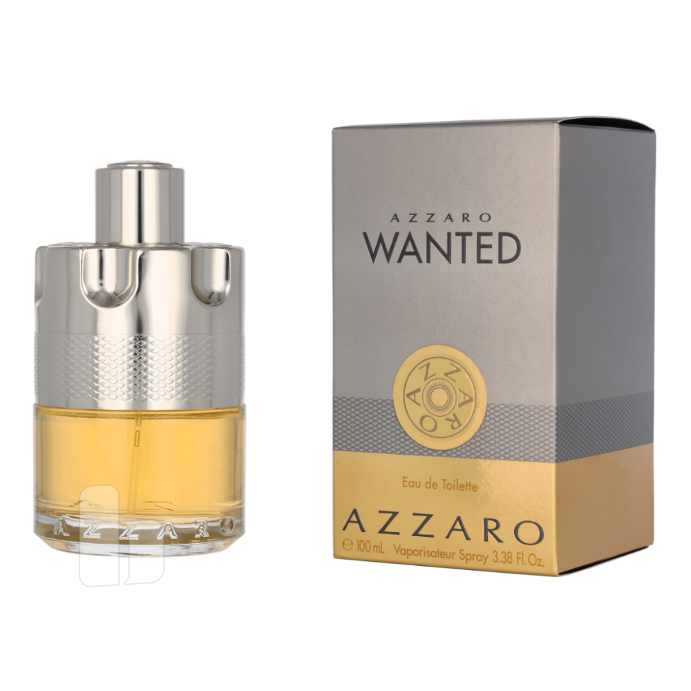 Produktbild för Azzaro Wanted Edt Spray 100 ml Herr