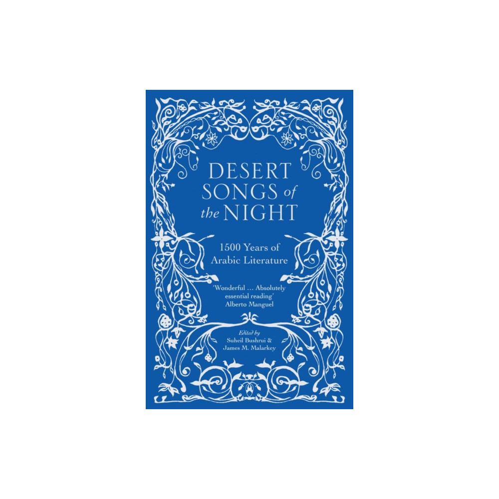 Produktbild för Desert Songs of the Night (häftad, eng)