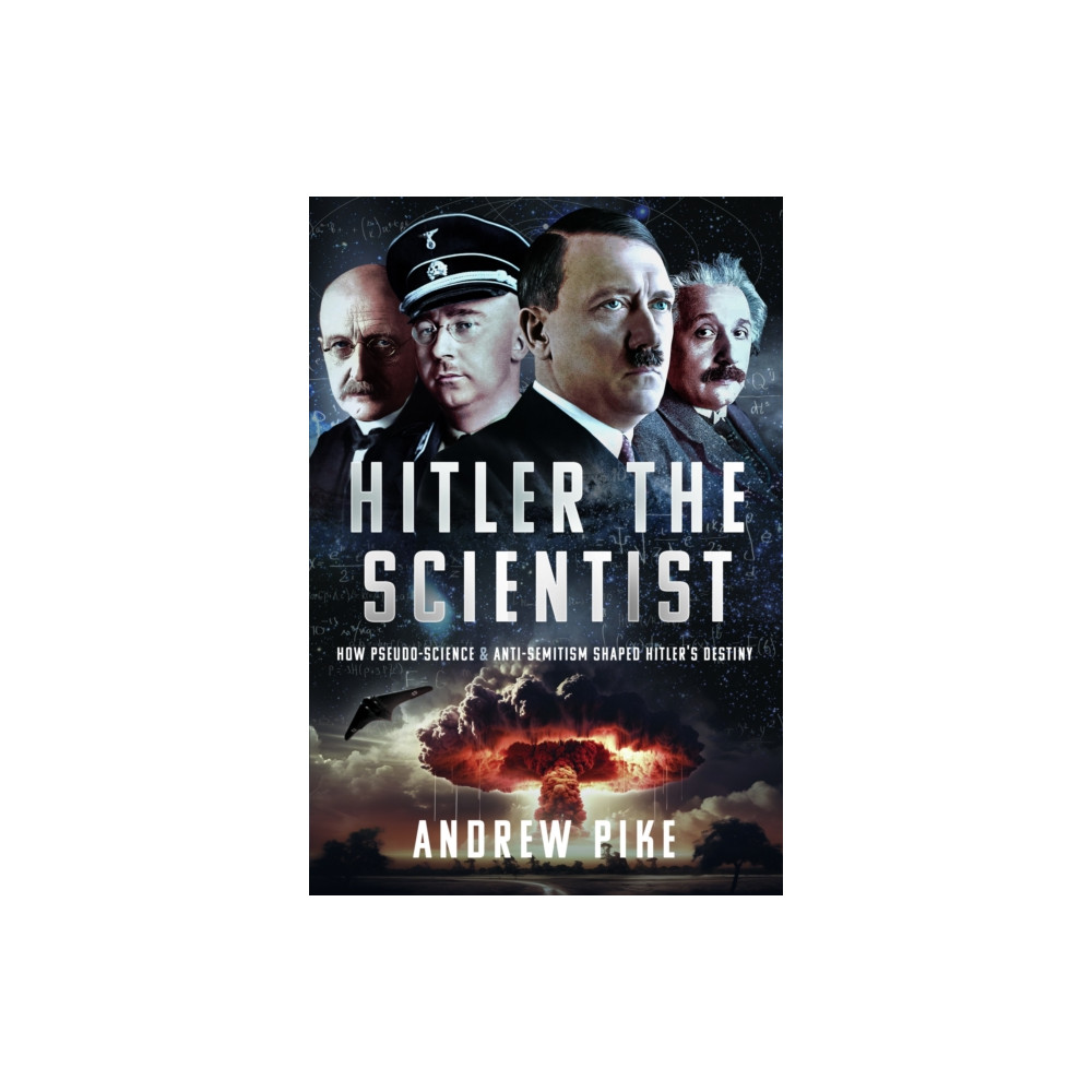 Produktbild för Hitler the Scientist (inbunden, eng)