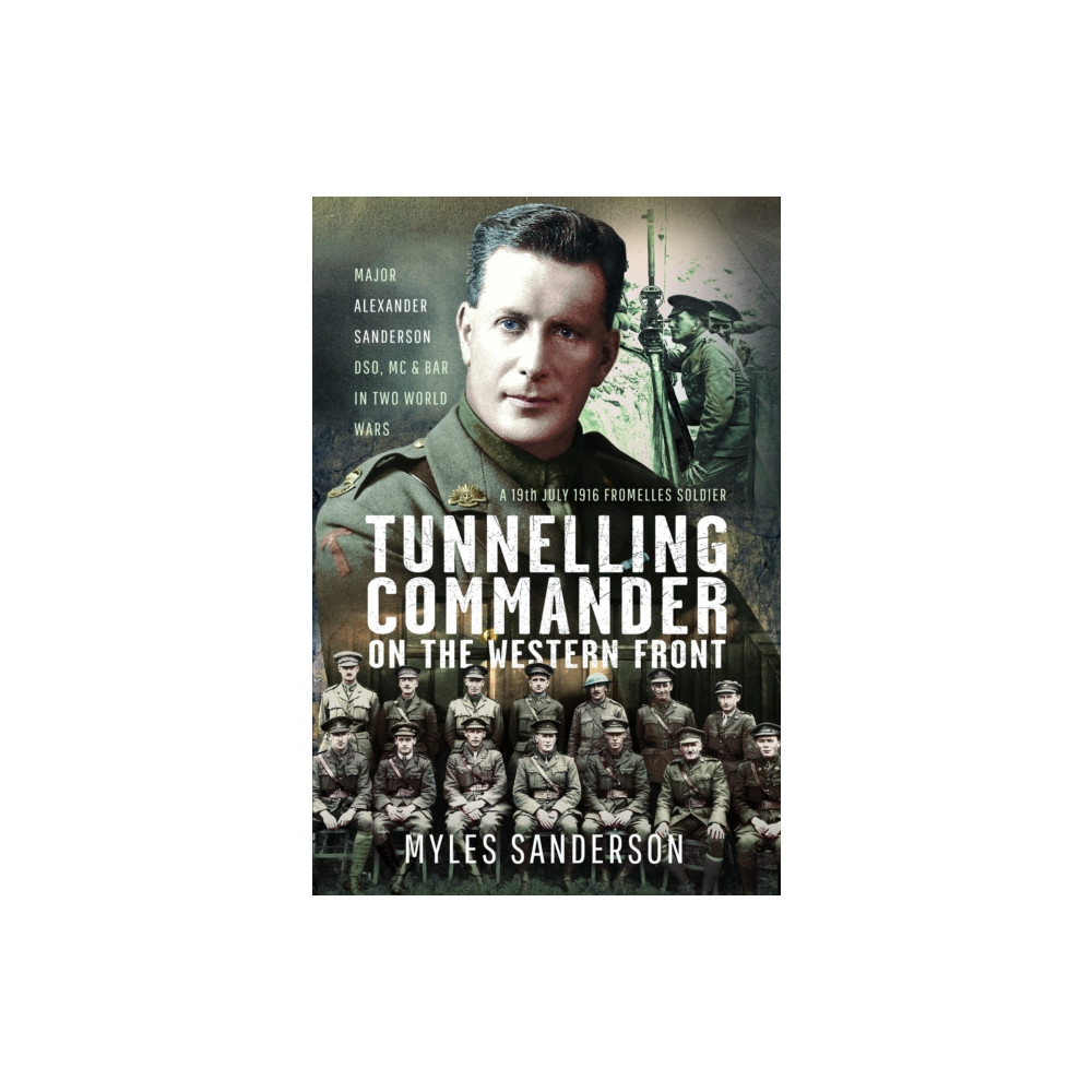 Produktbild för Tunnelling Commander on the Western Front (inbunden, eng)
