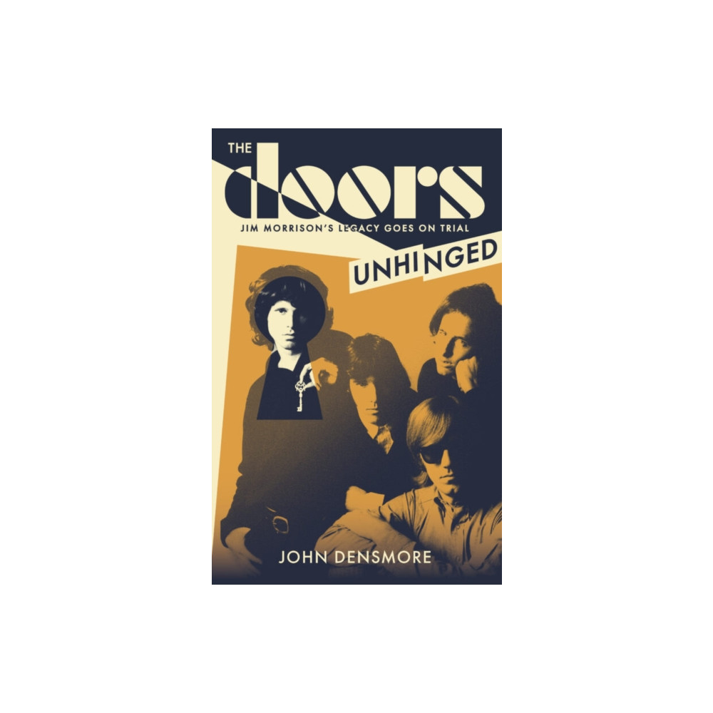 Produktbild för The Doors Unhinged (häftad, eng)