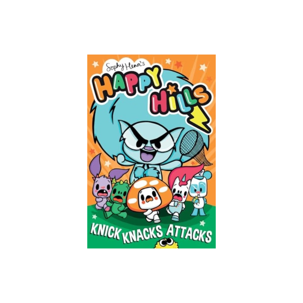 Produktbild för Knick-Knacks Attacks (häftad, eng)