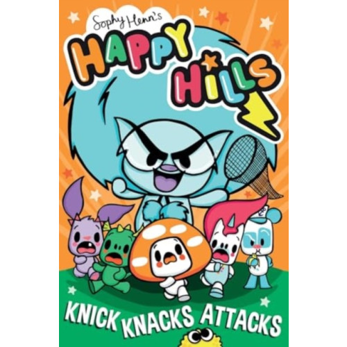 Simon & Schuster Ltd Knick-Knacks Attacks (häftad, eng)