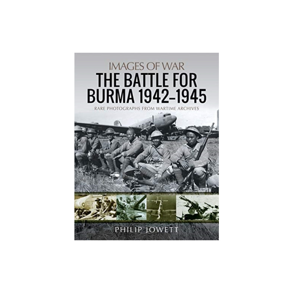 Produktbild för The Battle for Burma, 1942-1945 (häftad, eng)