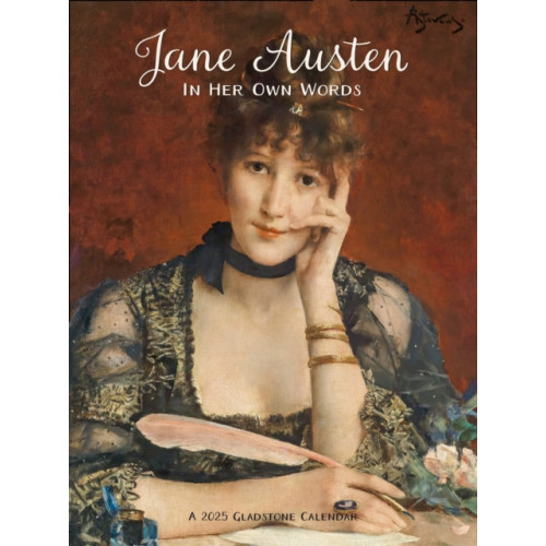 Gladstone Media Jane Austen Deluxe Wall Calendar 2025 (häftad, eng)