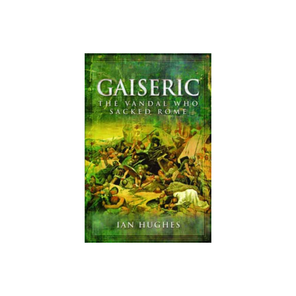 Produktbild för Gaiseric (inbunden, eng)