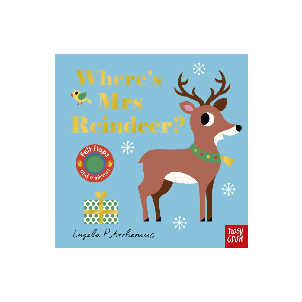 Produktbild för Where's Mrs Reindeer? (bok, board book, eng)