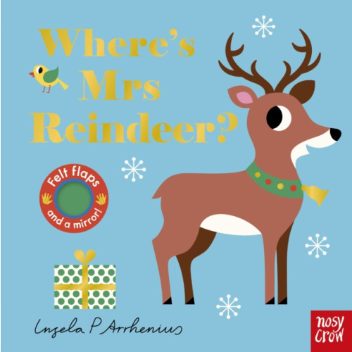 Nosy Crow Ltd Where's Mrs Reindeer? (bok, board book, eng)