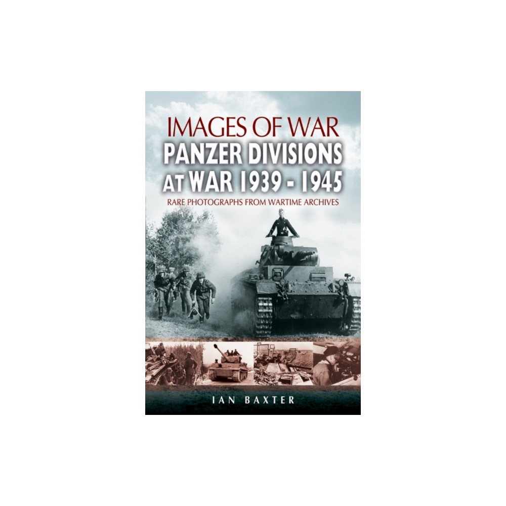 Produktbild för Panzer-divisions at War 1939-1945 (Images of War Series) (häftad, eng)