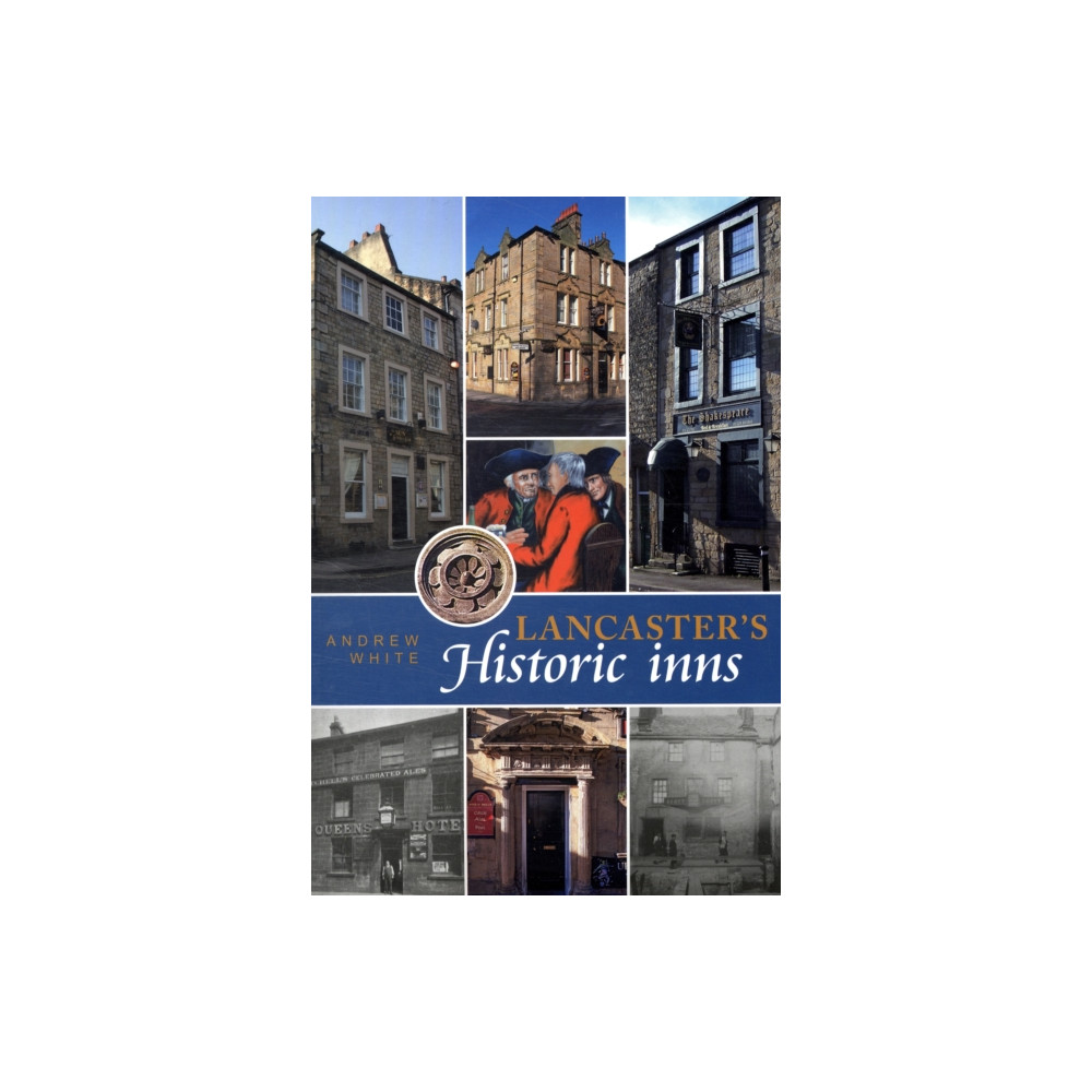 Produktbild för Lancaster's Historic Inns (häftad, eng)