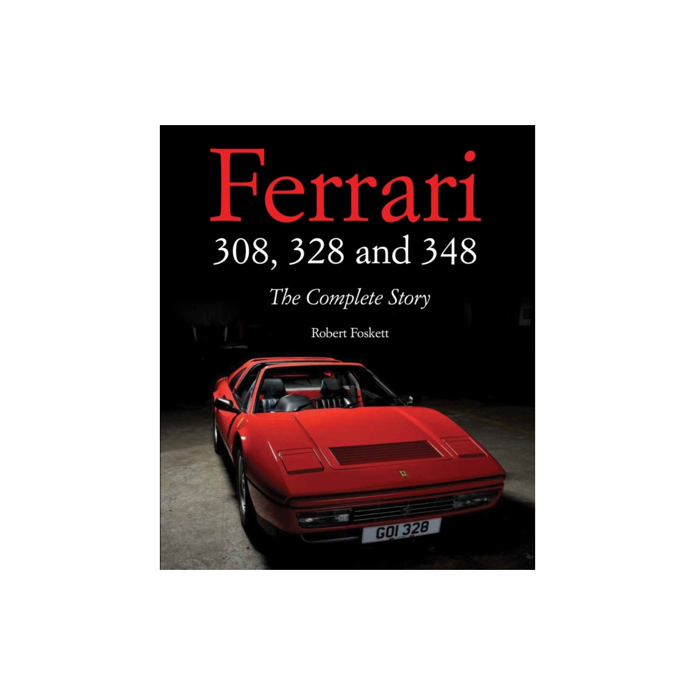 Produktbild för Ferrari 308, 328 and 348 (inbunden, eng)