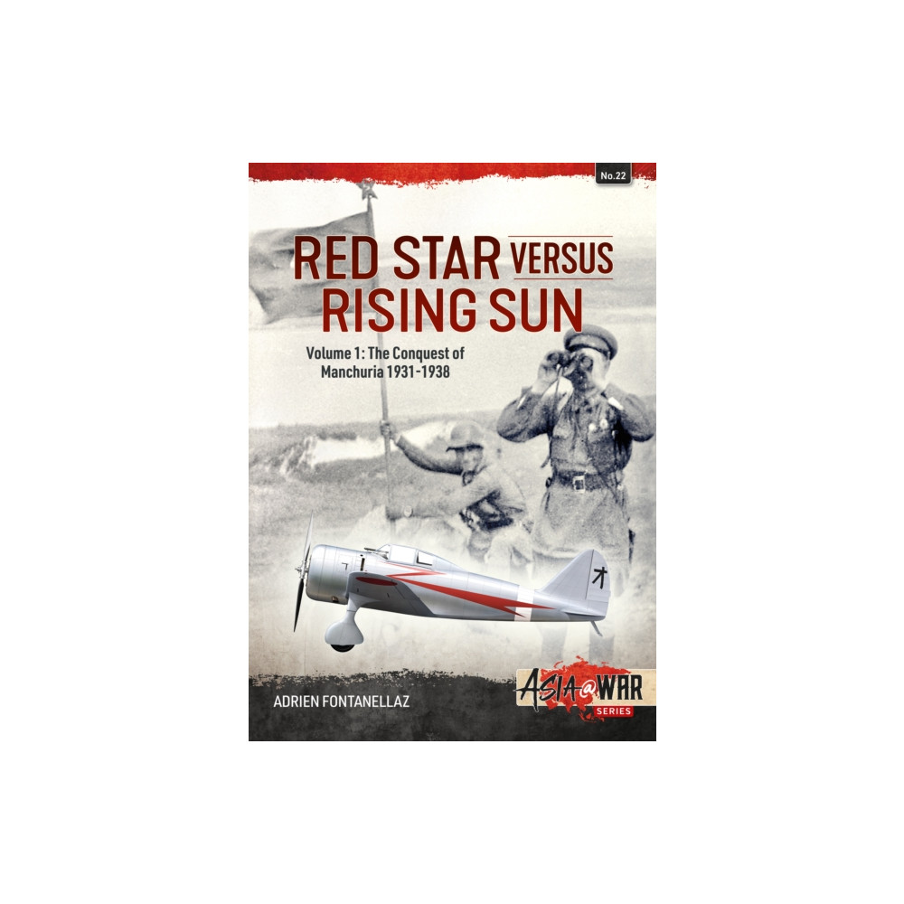 Produktbild för Red Star Versus Rising Sun Volume 1 (häftad, eng)