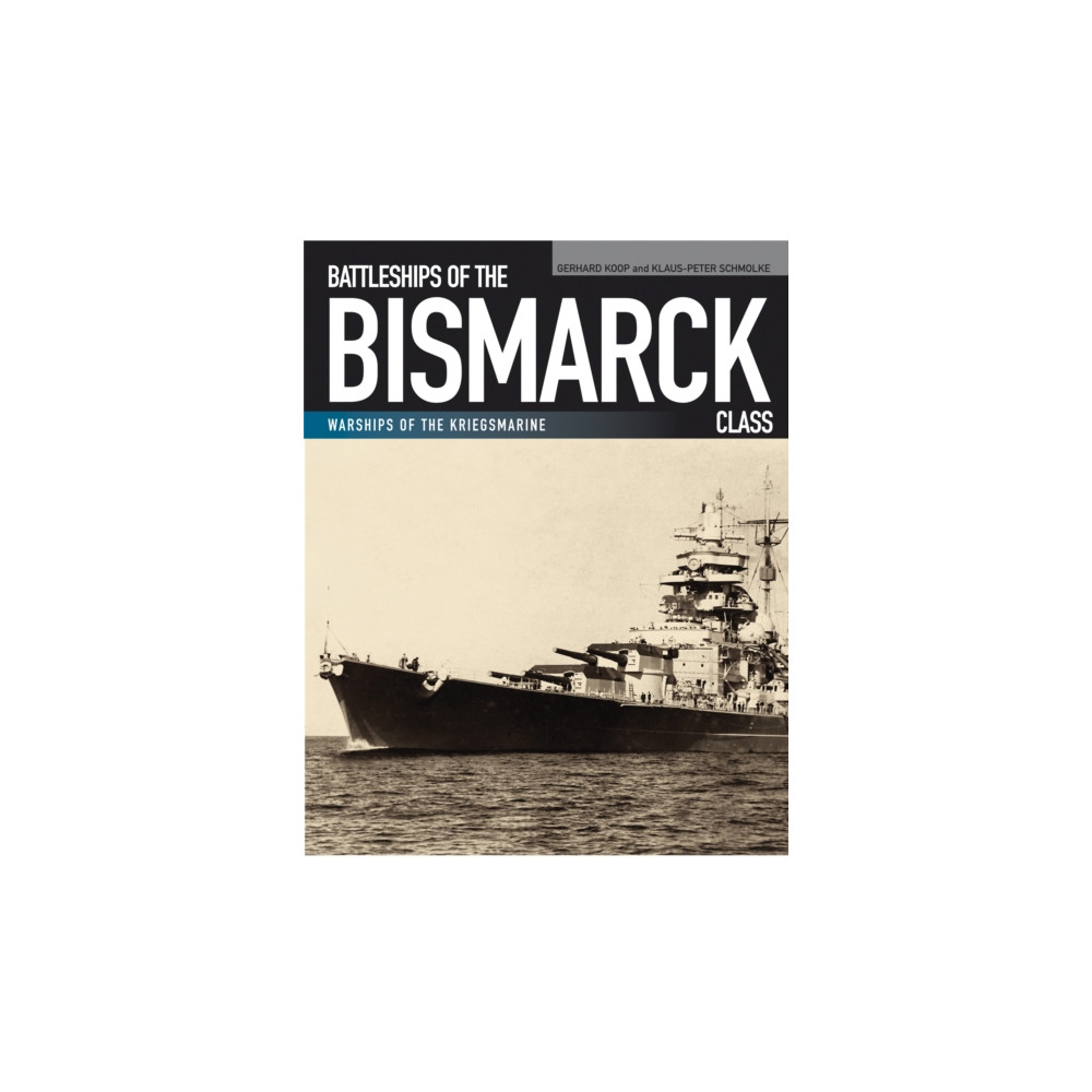 Produktbild för Battleships of the Bismarck Class (häftad, eng)
