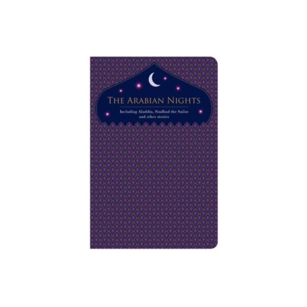 Produktbild för The Arabian Nights (inbunden, eng)