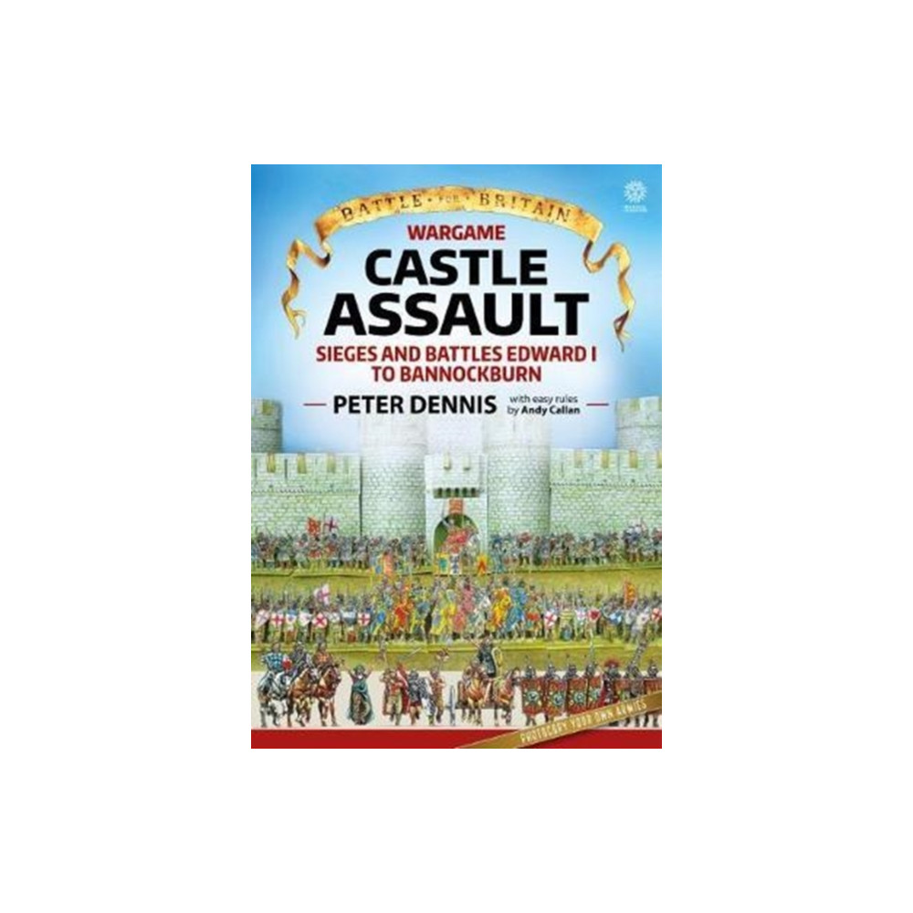 Produktbild för Wargame - Castle Assault (häftad, eng)