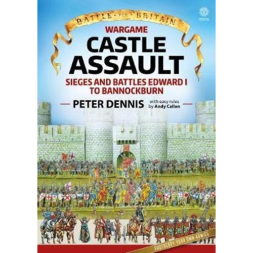 Helion & Company Wargame - Castle Assault (häftad, eng)
