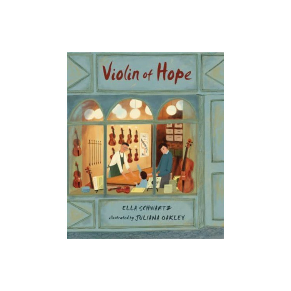 Produktbild för Violin of Hope (inbunden, eng)