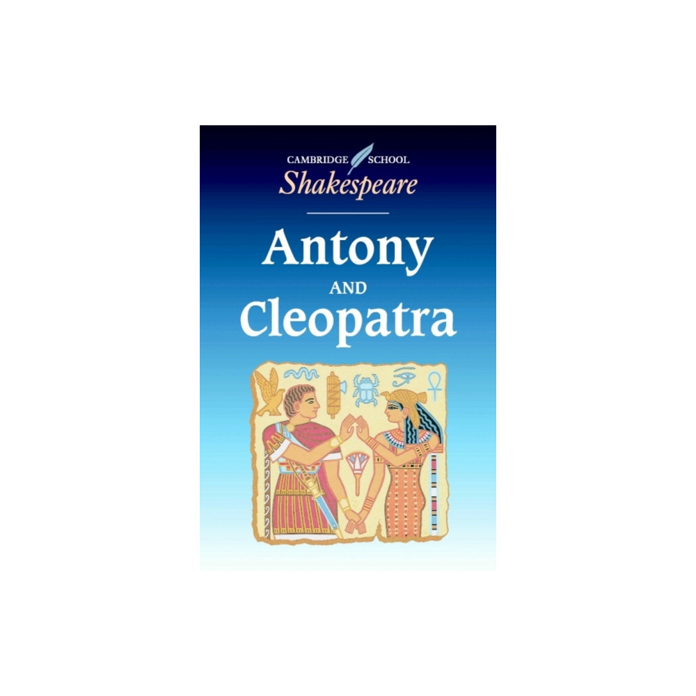 Produktbild för Antony and Cleopatra (häftad, eng)