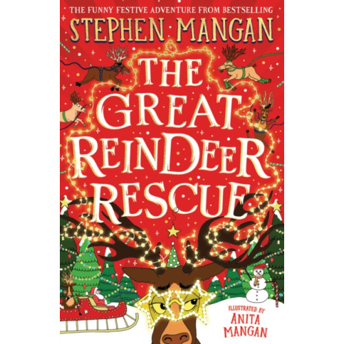 Scholastic The Great Reindeer Rescue (häftad, eng)