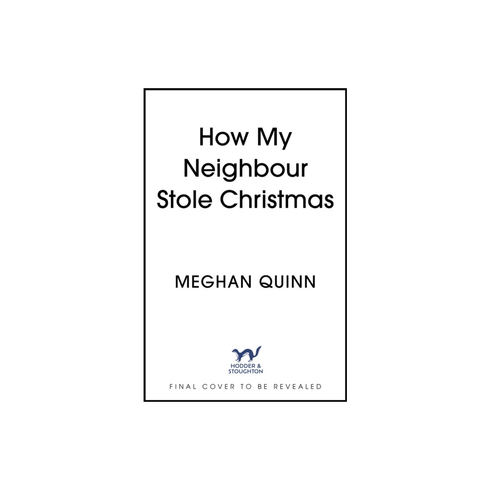 Produktbild för How My Neighbour Stole Christmas (häftad, eng)