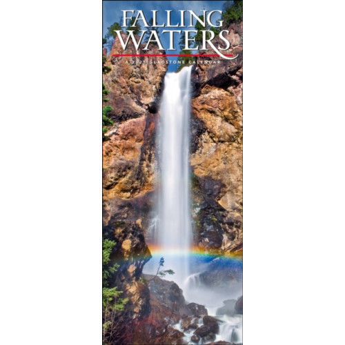 Gladstone Media Falling Waters Slim Calendar 2025 (häftad, eng)