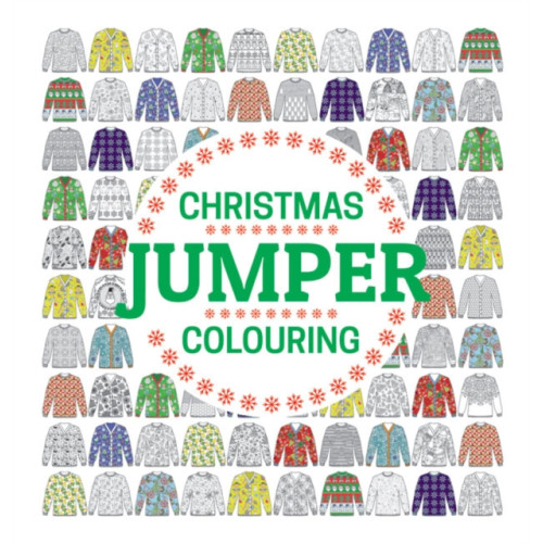 GMC Publications Christmas Jumper Colouring (häftad, eng)