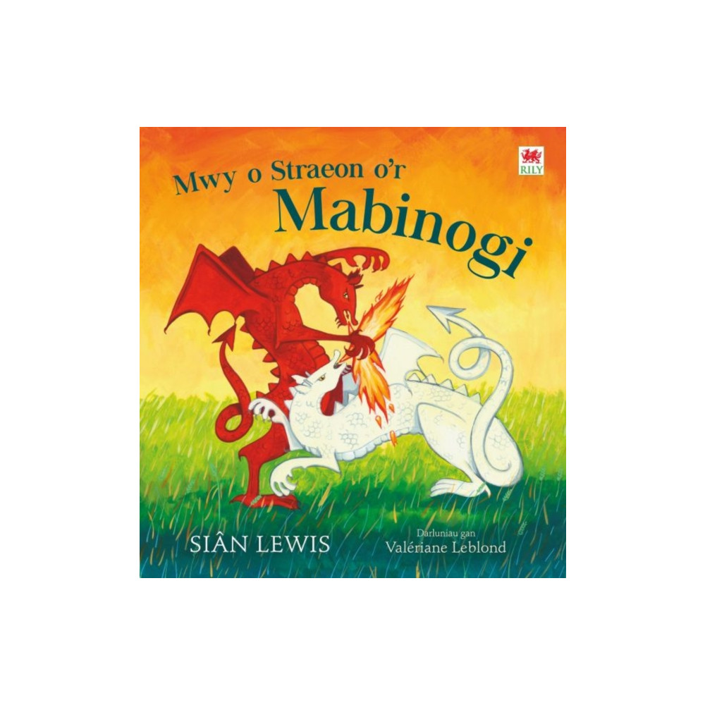 Produktbild för Mwy o Straeon o'r Mabinogi (inbunden, wel)