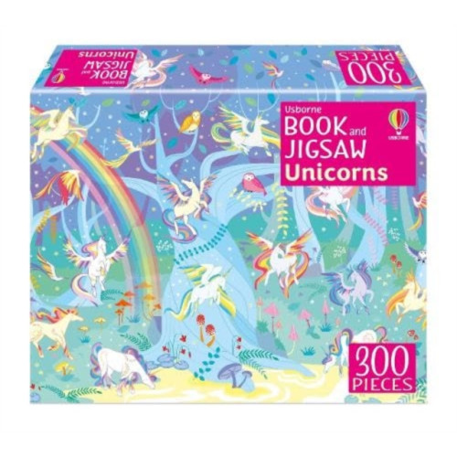 Usborne Publishing Ltd Usborne Book and Jigsaw Unicorns (häftad, eng)