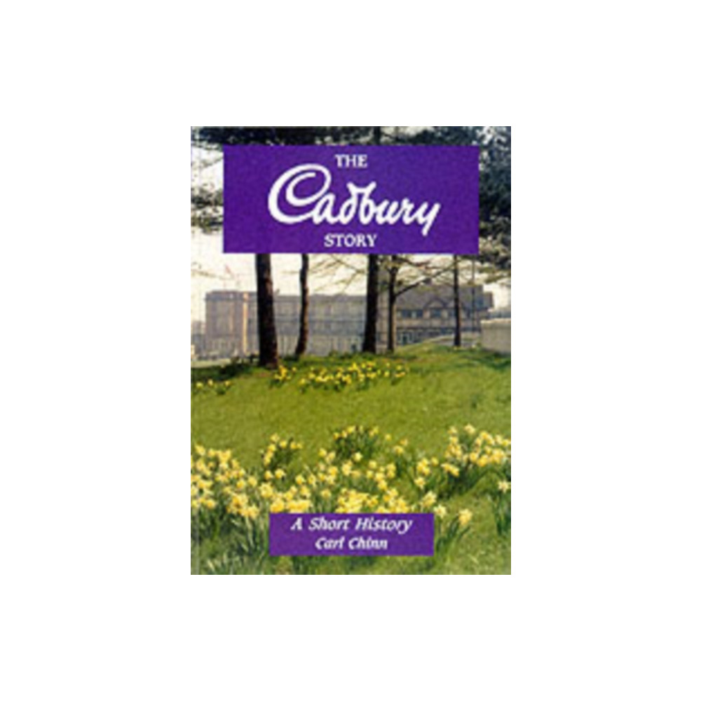 Produktbild för The Cadbury Story (häftad, eng)