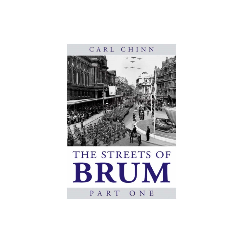 Produktbild för The Streets of Brum (häftad, eng)