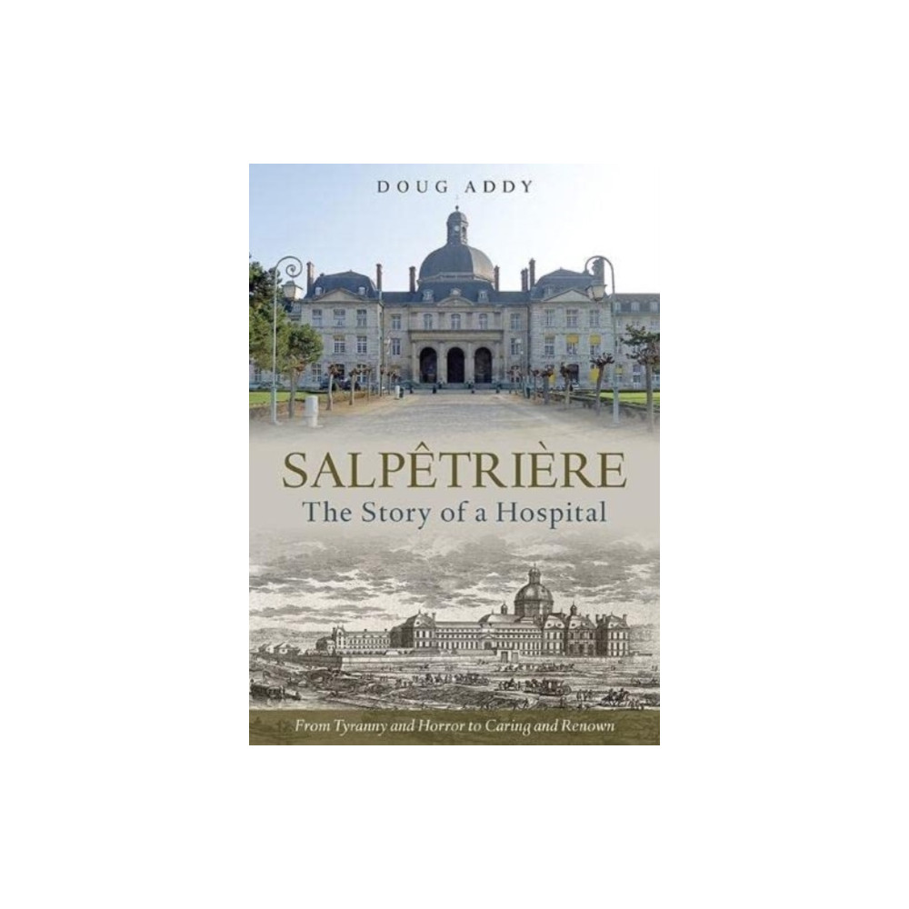 Produktbild för Salpetriere (häftad, eng)