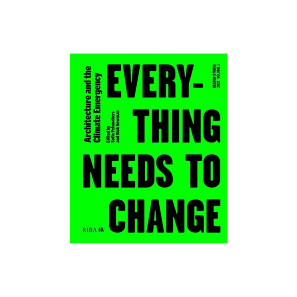 Produktbild för Design Studio Vol. 1: Everything Needs to Change (häftad, eng)