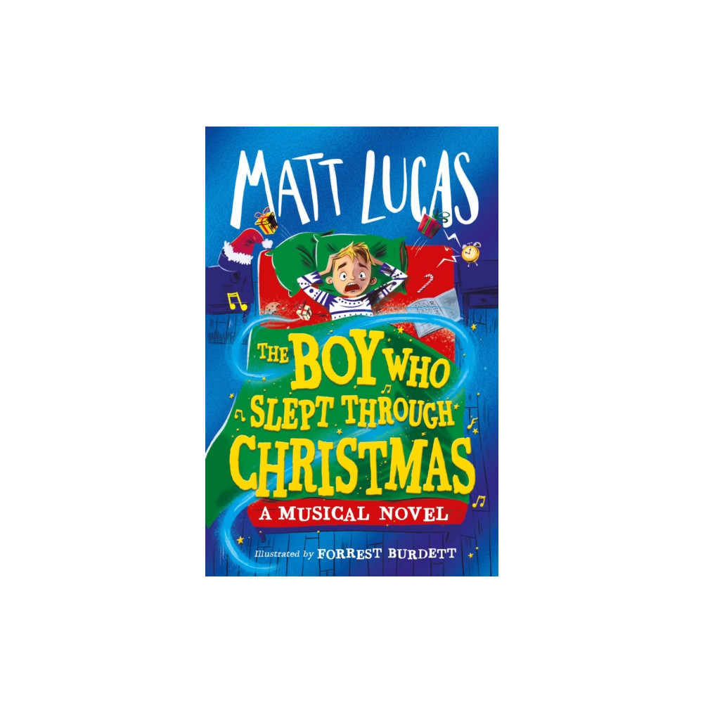 Produktbild för The Boy Who Slept Through Christmas (häftad, eng)