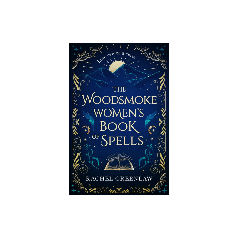 Produktbild för The Woodsmoke Women’s Book of Spells (inbunden, eng)