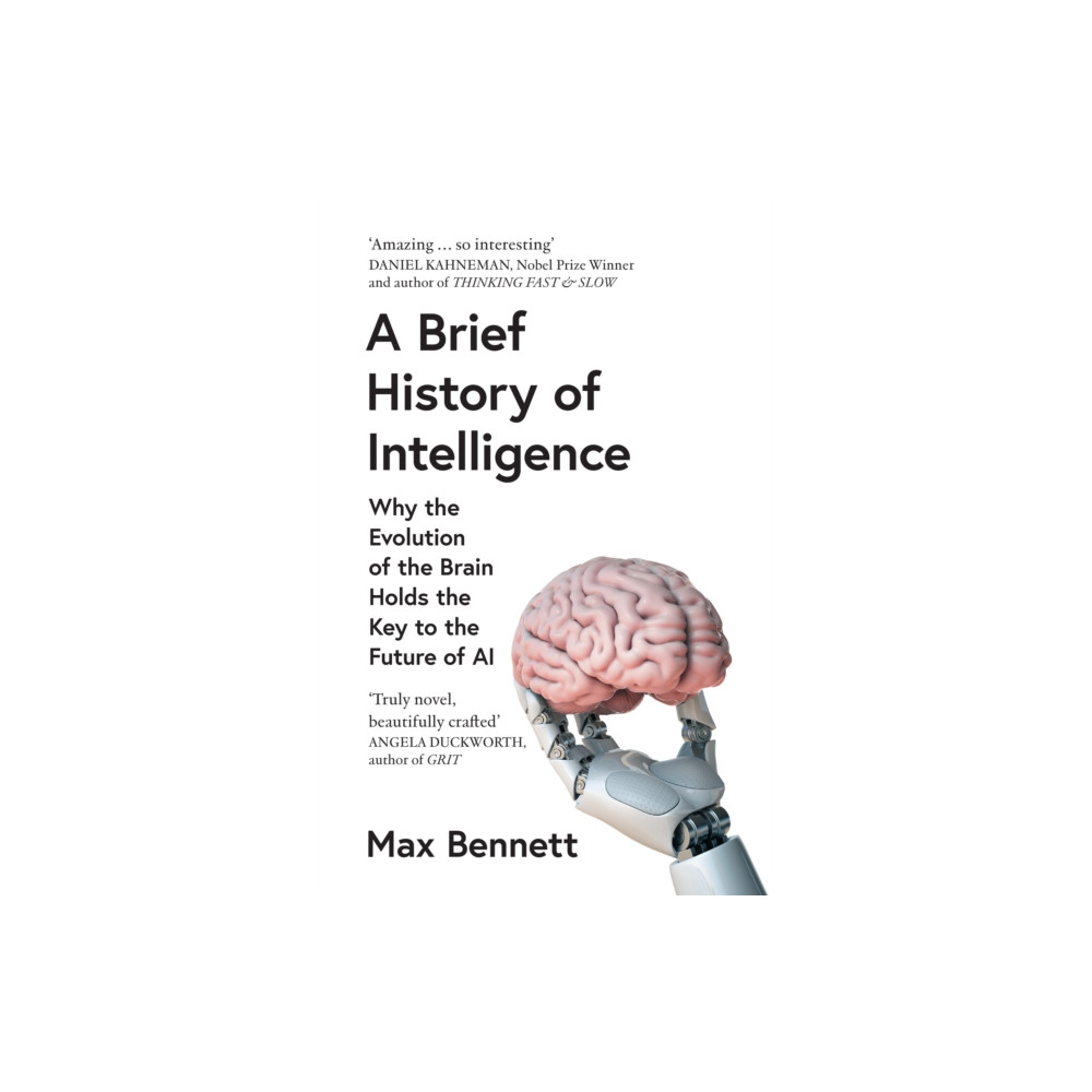 Produktbild för A Brief History of Intelligence (häftad, eng)