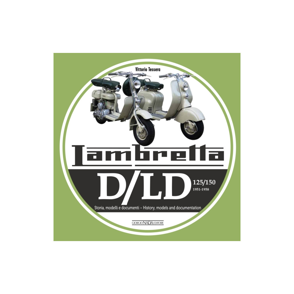 Produktbild för Lambretta D/LD 125/150 (inbunden, eng)