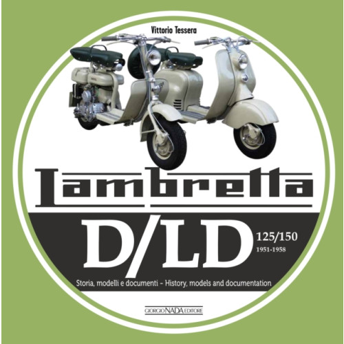 Giorgio Nada Editore Lambretta D/LD 125/150 (inbunden, eng)