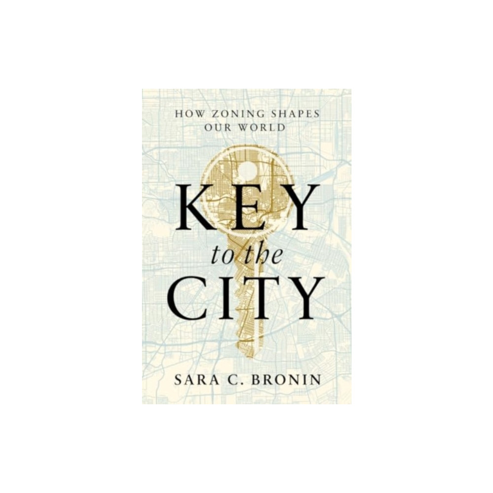 Produktbild för Key to the City (inbunden, eng)