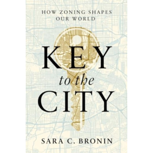 WW Norton & Co Key to the City (inbunden, eng)