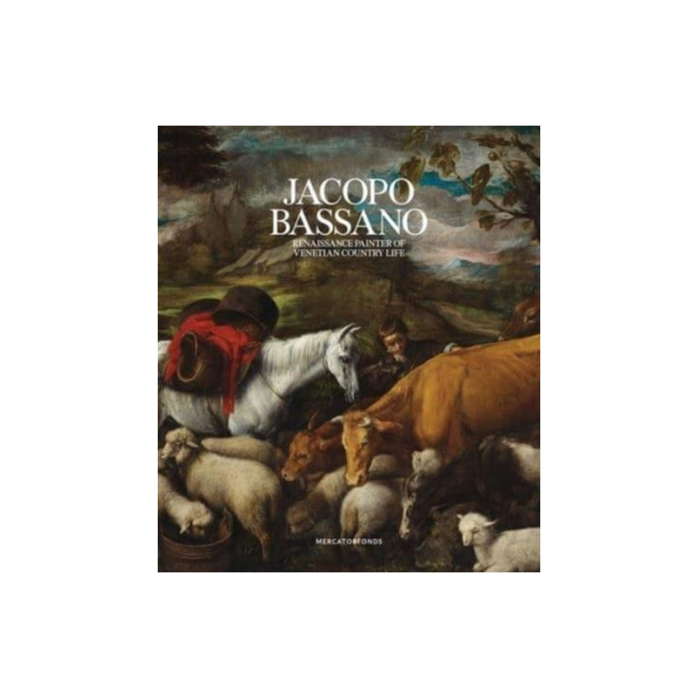 Produktbild för Jacopo Bassano (häftad, eng)