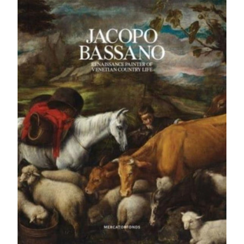 Yale university press Jacopo Bassano (häftad, eng)