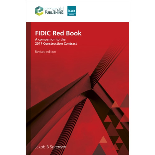 Emerald Publishing Limited FIDIC Red Book, Revised edition (häftad, eng)