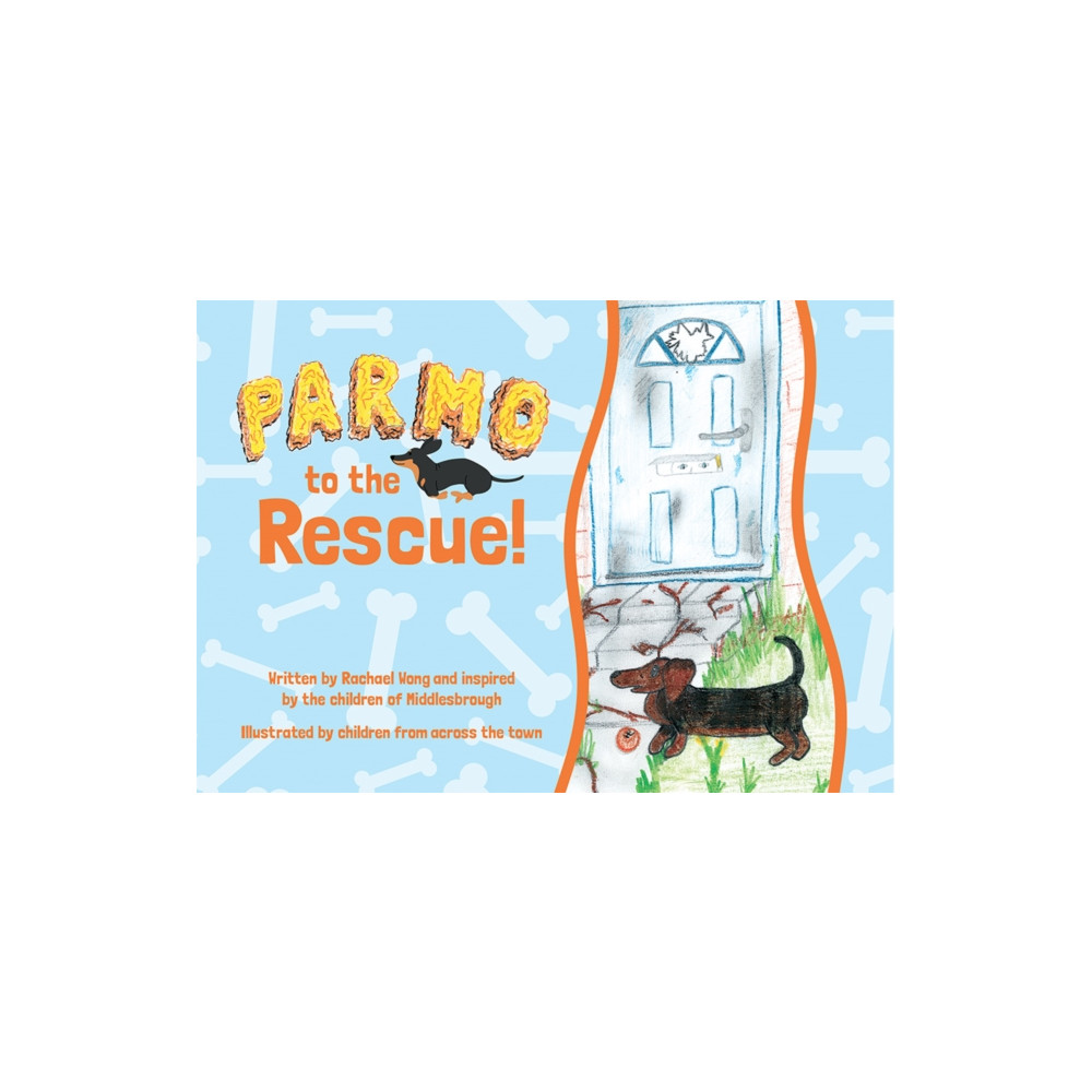 Produktbild för Parmo to the Rescue (häftad, eng)