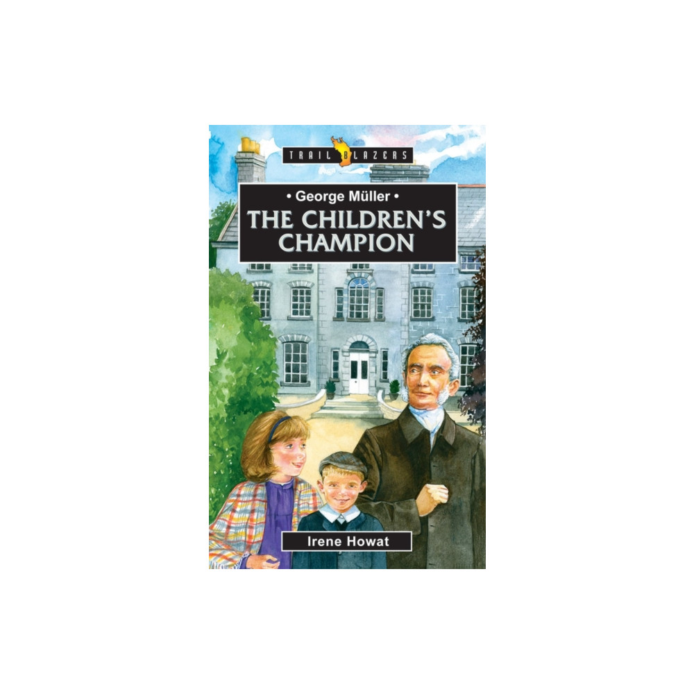 Produktbild för George Muller: The Children's Champion (häftad, eng)