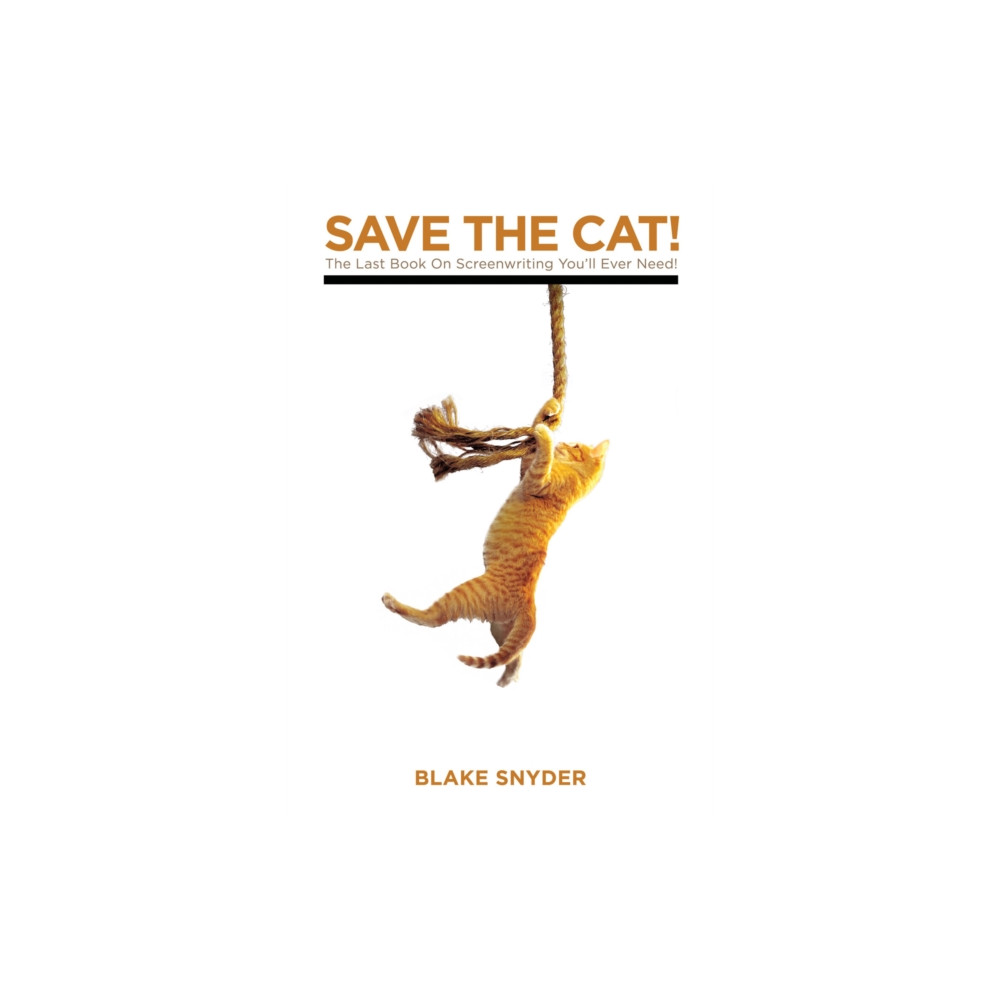 Produktbild för Save the Cat! (häftad, eng)