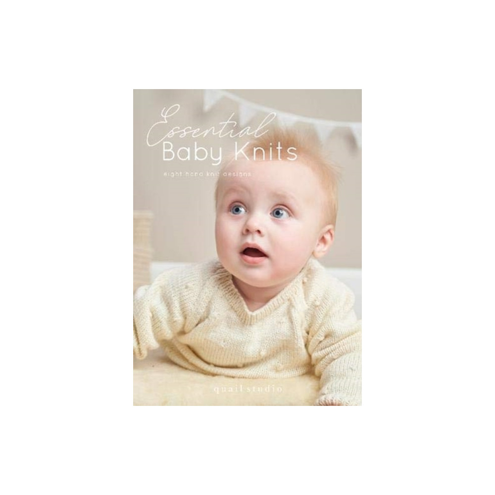Produktbild för Essential Baby Knits (häftad, eng)